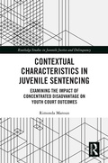 Bild: Contextual Characteristics in Juvenile Sentencing - Routledge