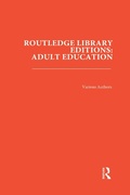 Cover: Routledge Library Editions: Adult Education - Routledge