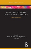Cover: Hermeneutic Moral Realism in Psychology - Routledge