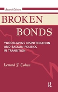 Cover: Broken Bonds - Routledge