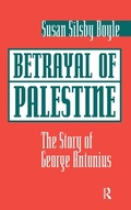 Cover: Betrayal Of Palestine - Routledge