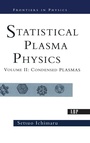 Cover: Statistical Plasma Physics, Volume II - CRC Press