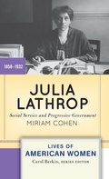Cover: Julia Lathrop - Routledge
