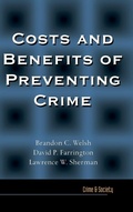 Cover: Costs and Benefits of Preventing Crime - Routledge