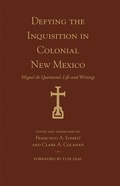 Cover: Defying the Inquisition in Colonial New Mexico - Simon + Schuster LLC