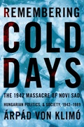 Cover: Remembering Cold Days - Princeton University Press