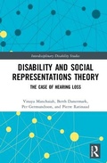 Cover: Disability and Social Representations Theory - Routledge