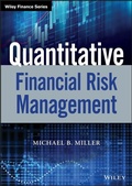 Cover: Quantitative Financial Risk Management - Wiley-Scrivener