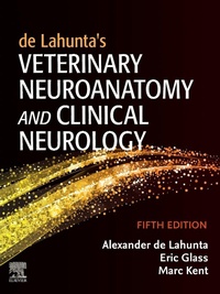 Abbildung von: de Lahunta's Veterinary Neuroanatomy and Clinical Neurology - Saunders