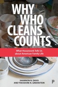 Cover: Why Who Cleans Counts - Policy Press