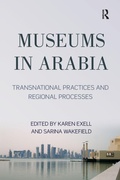 Cover: Museums in Arabia - Routledge
