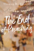 Cover: The End of Preaching - Abingdon Press