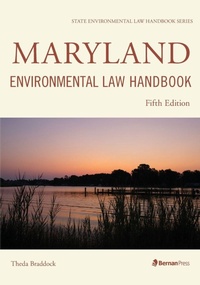 Bild: Maryland Environmental Law Handbook - Bernan Press