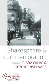 Enlarge image Cover: Shakespeare and Commemoration - Berghahn Books