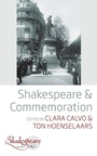 Cover: Shakespeare and Commemoration - Berghahn Books