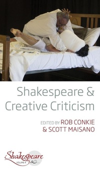 Enlarge image Cover: Shakespeare and Creative Criticism - Berghahn Books
