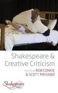 Cover: Shakespeare and Creative Criticism - Berghahn Books