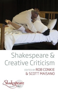 Enlarge image Cover: Shakespeare and Creative Criticism - Berghahn Books