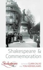 Cover: Shakespeare and Commemoration - Berghahn Books