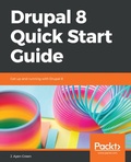 Cover: Drupal 8 Quick Start Guide - Packt Publishing