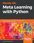Cover: Hands-On Meta Learning with Python - Packt Publishing