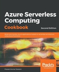Cover: Azure Serverless Computing Cookbook - Packt Publishing