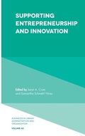 Cover: Supporting Entrepreneurship and Innovation - Emerald Publishing Limited