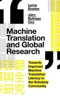 Cover: Machine Translation and Global Research - Emerald Publishing Limited