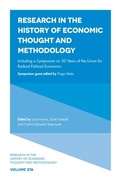 Cover: Including a Symposium on 50 Years of the Union for Radical Political Economics - Emerald Publishing Limited