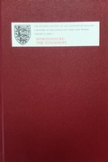 Cover: A History of the County of York: East Riding - Victoria County History