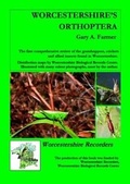 Cover: Worcestershire's Orthoptera - Aspect Design