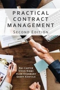 Enlarge image Cover: Practical Contract Management - Cambridge Academic