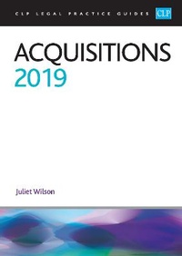 Abbildung von: Acquisitions 2019 - College of Law Publishing