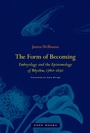 Cover: The Form of Becoming - Zone Books