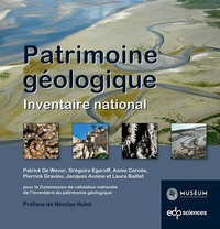 Abbildung von: Patrimoine géologique - EDP Sciences