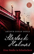 Cover: Sherlock Holmes - Eine Studie in Scharlachrot - Fischer Taschenbuch