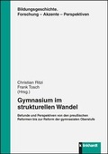 Cover: Gymnasium im strukturellen Wandel - Verlag Julius Klinkhardt