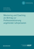 Cover: Mentoring und Coaching als Beitrag zur Professionalisierung angehender Lehrpersonen - Waxmann Verlag GmbH