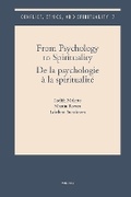Cover: From Psychology to Spirituality. De la psychologie a la spiritualite - Peeters Publishers