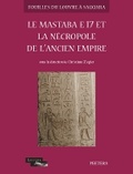 Cover: Le mastaba E17 et la necropole de l'Ancien Empire - Peeters Publishers