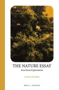 Enlarge image Cover: The Nature Essay - Brill