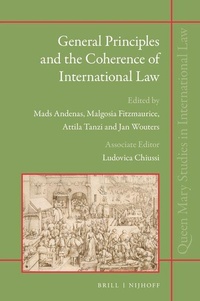 Enlarge image Cover: General Principles and the Coherence of International Law - Martinus Nijhoff