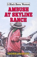 Cover: Ambush at Skyline Ranch - Robert Hale Fiction