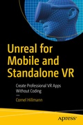 Cover: Unreal for Mobile and Standalone VR - APress