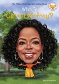 Cover: Who Is Oprah Winfrey? - Penguin Workshop