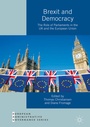 Cover: Brexit and Democracy - Palgrave Macmillan