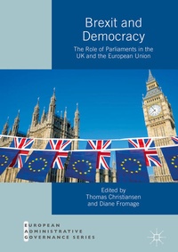 Enlarge image Cover: Brexit and Democracy - Palgrave Macmillan