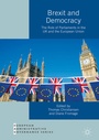 Cover: Brexit and Democracy - Palgrave Macmillan