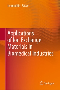 Abbildung von: Applications of Ion Exchange Materials in Biomedical Industries - Springer