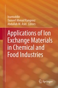 Cover: Applications of Ion Exchange Materials in Chemical and Food Industries - Springer